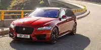 Bild zum Inhalt: Jaguar XF Sportbrake 2017 Test: Bilder, Info zu Preis & Motoren