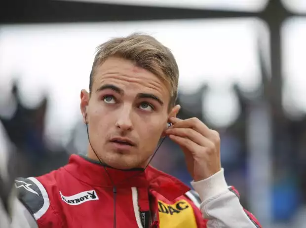 Nico Müller Titel-Bild zur News: Nico Müller