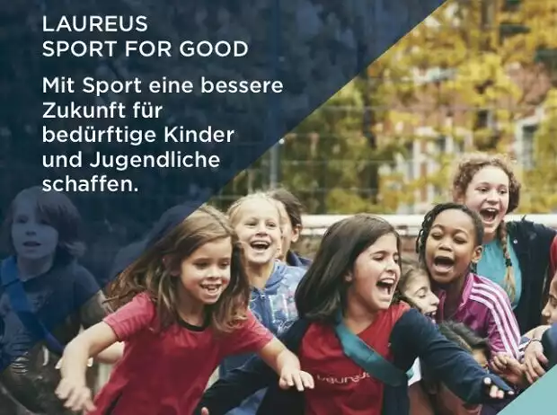 Laureus-Plakat Titel-Bild zur News: Laureus-Plakat