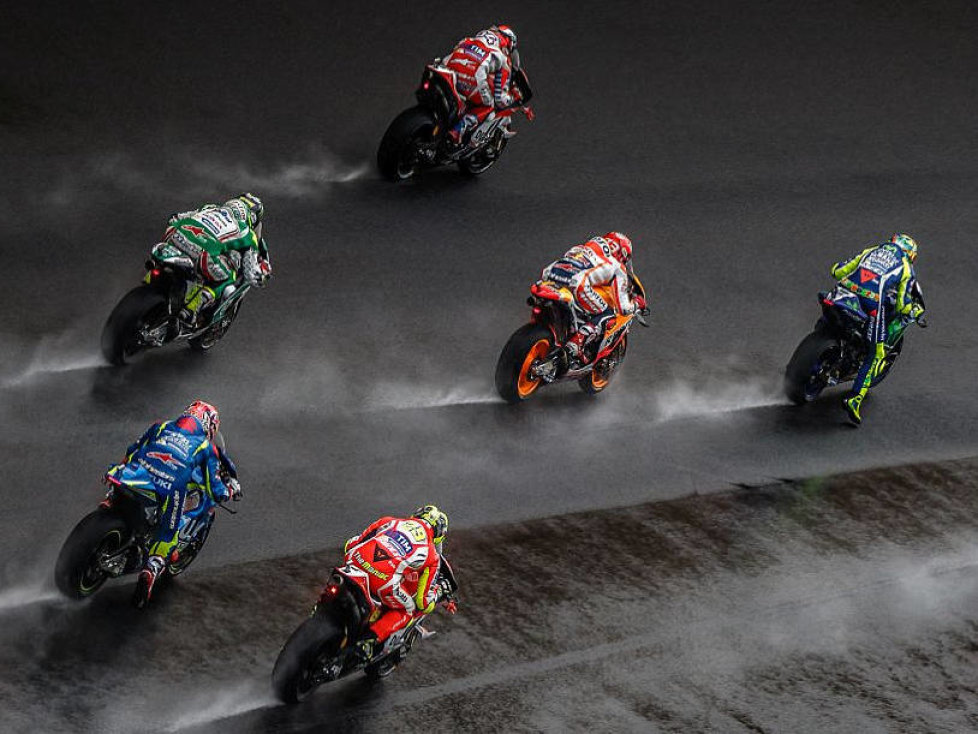 Sepang Start