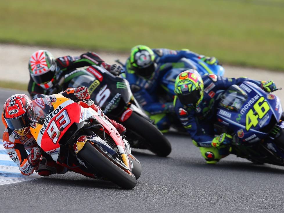 Marc Marquez, Valentino Rossi