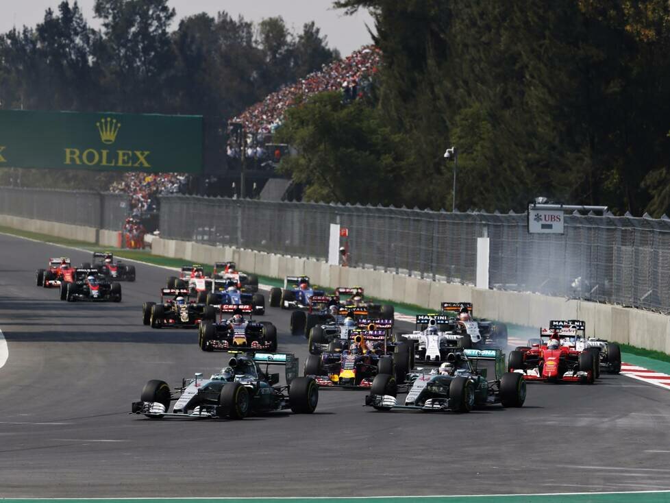 Nico Rosberg, Lewis Hamilton