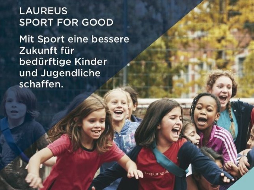 Laureus-Plakat