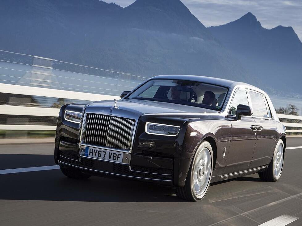 Rolls-Royce Phantom 2018