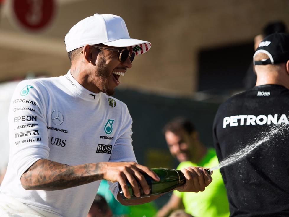 Lewis Hamilton, Valtteri Bottas