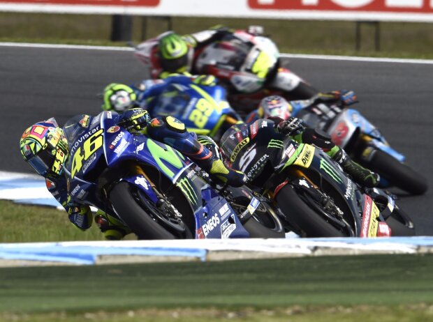 Valentino Rossi, Johann Zarco