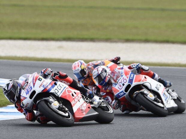 Scott Redding, Andrea Dovizioso