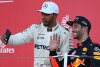 Bild zum Inhalt: Lewis Hamilton: Ricciardo soll erst mal Verstappen schlagen ...