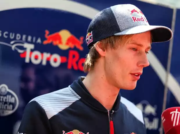 Brendon Hartley Titel-Bild zur News: Brendon Hartley