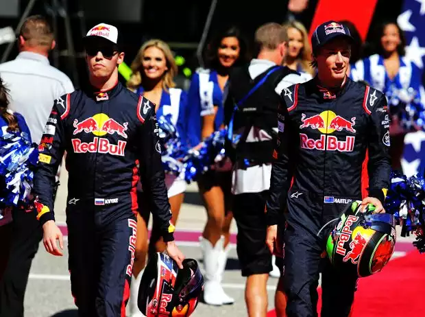 Titel-Bild zur News: Daniil Kwjat, Brendon Hartley