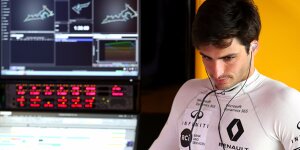 Carlos Sainz: Schon zu 90 Prozent an Renault gewöhnt, aber ...