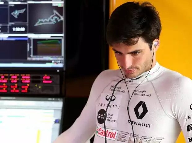 Carlos Sainz Titel-Bild zur News: Carlos Sainz