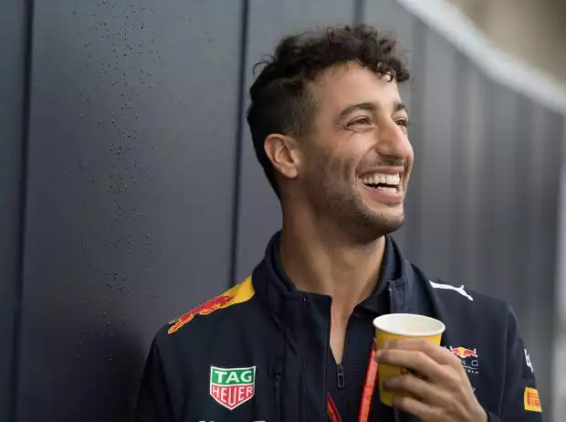 Daniel Ricciardo Titel-Bild zur News: Daniel Ricciardo