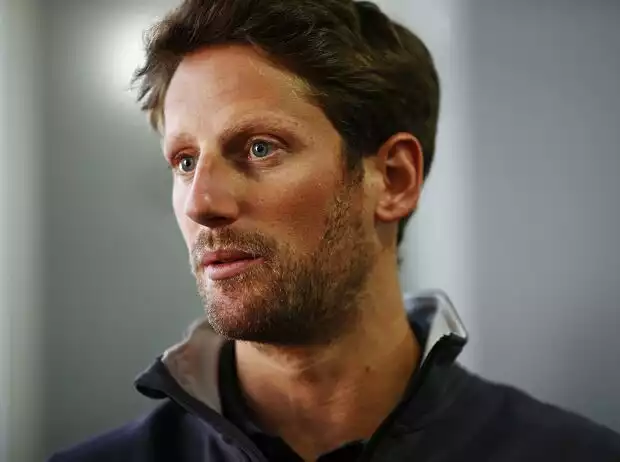 Romain Grosjean Titel-Bild zur News: Romain Grosjean