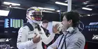 Lewis Hamilton, Toto Wolff