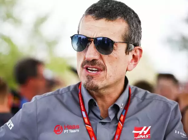 Günther Steiner Titel-Bild zur News: Günther Steiner