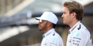 Nico Rosberg: Kampf mit Hamilton war immer sehr positiv