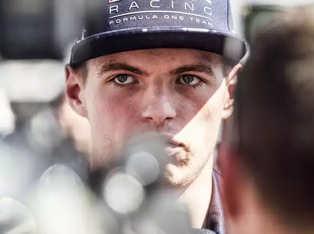 Max Verstappen Titel-Bild zur News: Max Verstappen