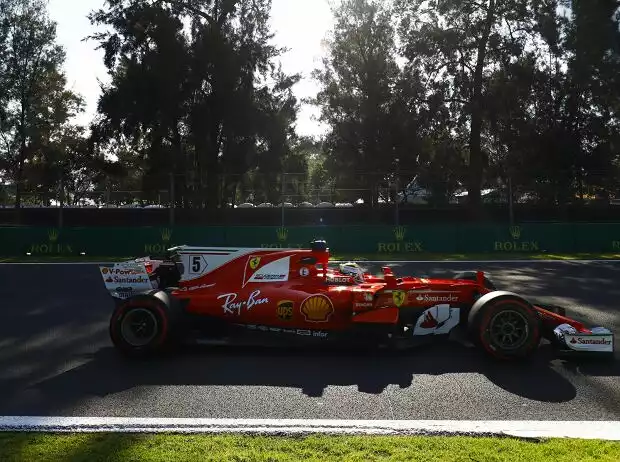 Sebastian Vettel Titel-Bild zur News: Sebastian Vettel