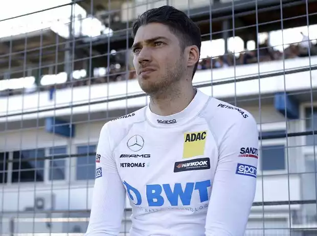 Edoardo Mortara Titel-Bild zur News: Edoardo Mortara