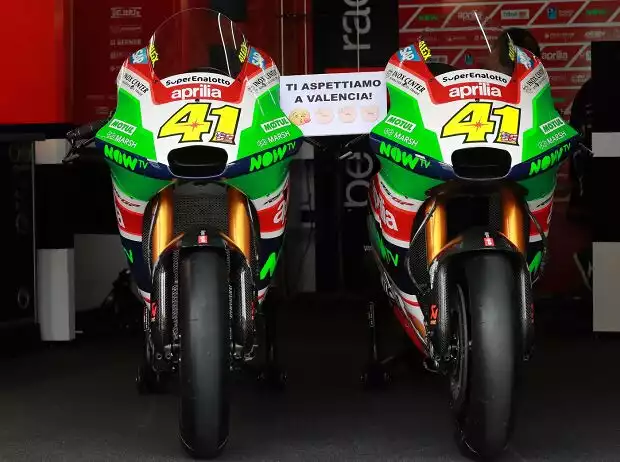 Aleix Espargaro Titel-Bild zur News: Aleix Espargaro