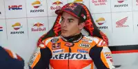 Bild zum Inhalt: Marquez vorerst geschlagen: "Nicht einer der besten Tage"