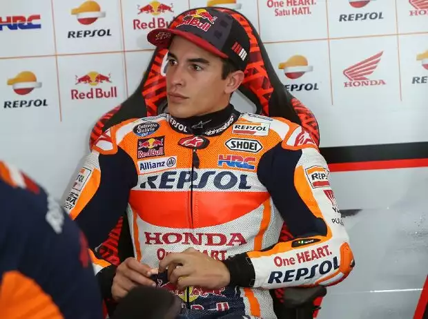 Titel-Bild zur News: Marc Marquez
