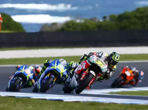 Cal Crutchlow Titel-Bild zur News: Cal Crutchlow