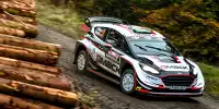 Bild zum Inhalt: WRC Großbritannien: Elfyn Evans wird Favoritenrolle gerecht