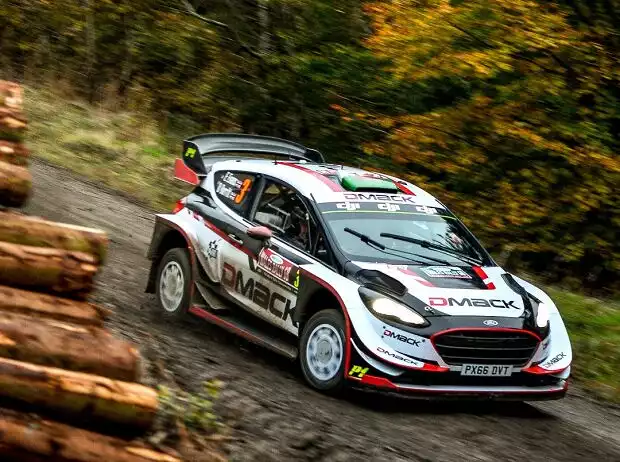 Elfyn Evans, Daniel Barritt Titel-Bild zur News: Elfyn Evans, Daniel Barritt