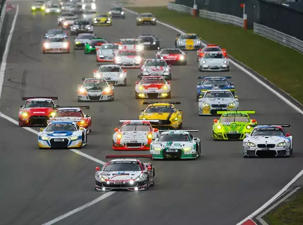 VLN-Start Titel-Bild zur News: VLN-Start