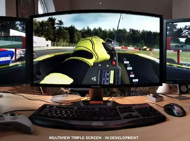 Titel-Bild zur News: RaceRoom Racing Experience