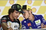 Franco Morbidelli und  Valentino Rossi 