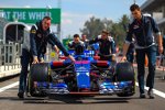 Brendon Hartley (Toro Rosso) 