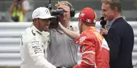 Sebastian Vettel, Lewis Hamilton