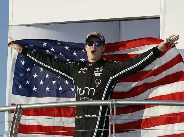 Titel-Bild zur News: Josef Newgarden