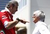 Bernie Ecclestone gibt zu: "Wollten alle, dass Ferrari gewinnt"