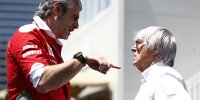 Bild zum Inhalt: Bernie Ecclestone gibt zu: "Wollten alle, dass Ferrari gewinnt"