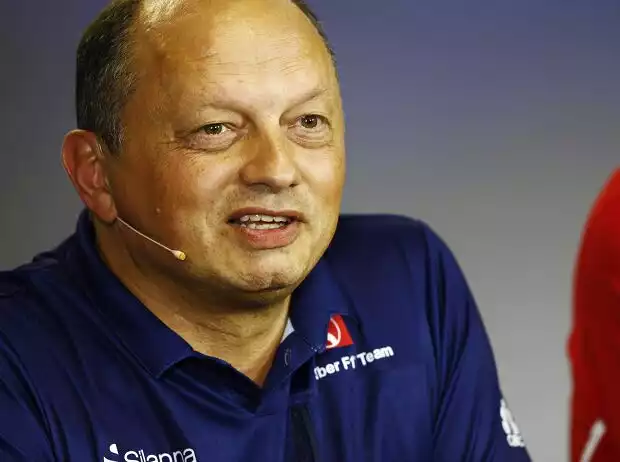 Frederic Vasseur Titel-Bild zur News: Frederic Vasseur