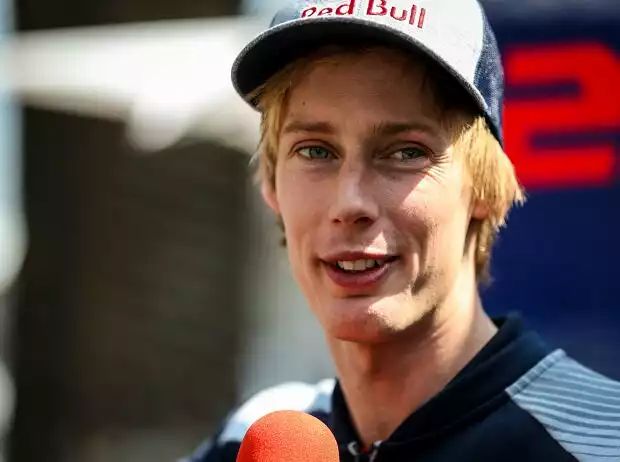 Titel-Bild zur News: Brendon Hartley