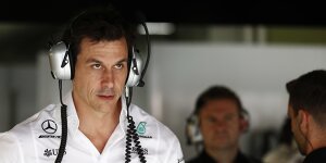 Toto Wolff dementiert Ecclestones Verschwörungstheorie