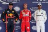 Bild zum Inhalt: Formel 1 Mexiko 2017: Vettel schlägt Verstappen knapp