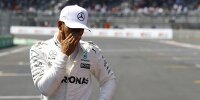 Bild zum Inhalt: "Ferrari nähergekommen": Mercedes trotz Niederlage happy