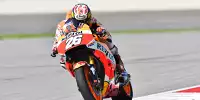 Bild zum Inhalt: MotoGP Sepang: Pole-Position für Pedrosa, Marquez mit Sturz