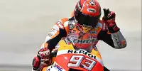 Bild zum Inhalt: Marc Marquez: Warum er trotz Startplatz sieben lächeln kann