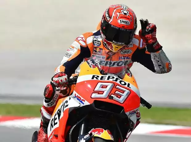 Marc Marquez Titel-Bild zur News: Marc Marquez