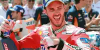 Bild zum Inhalt: Dovizioso: Mit "perfektem Wochenende" Matchball abwehren