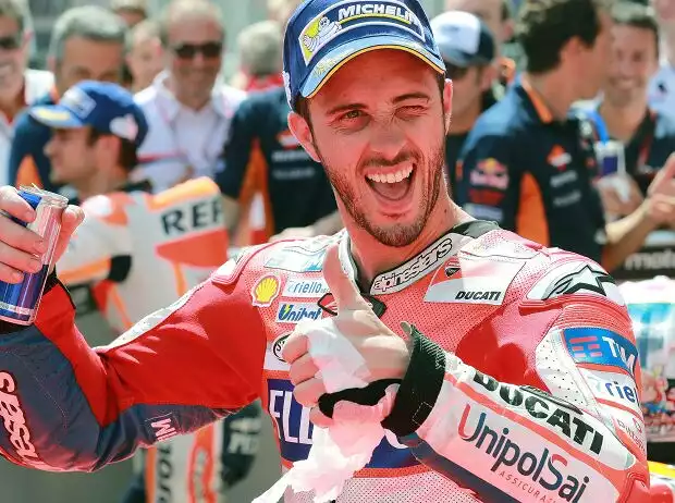 Andrea Dovizioso Titel-Bild zur News: Andrea Dovizioso