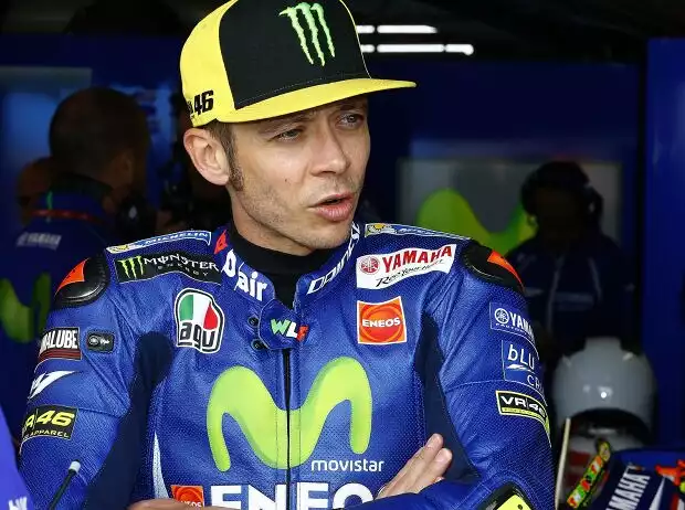 Valentino Rossi Titel-Bild zur News: Valentino Rossi