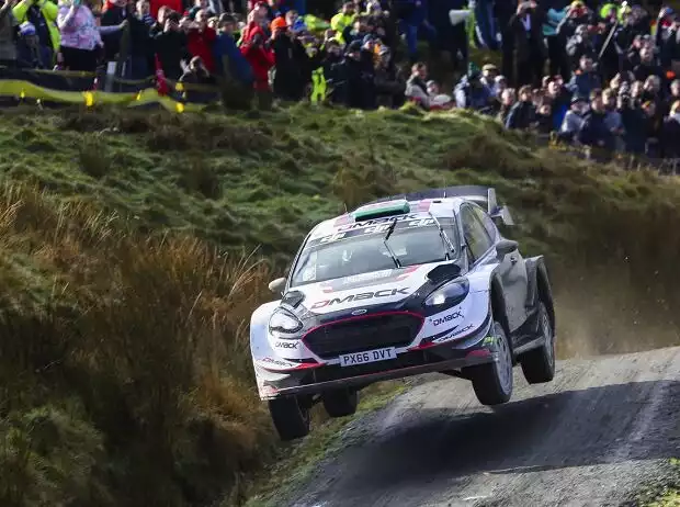 Titel-Bild zur News: Elfyn Evans, Daniel Barritt